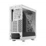 Fractal Design | Meshify 2 Compact Lite | Side window | White TG Clear | Mid-Tower | Power supply included No | ATX - 9